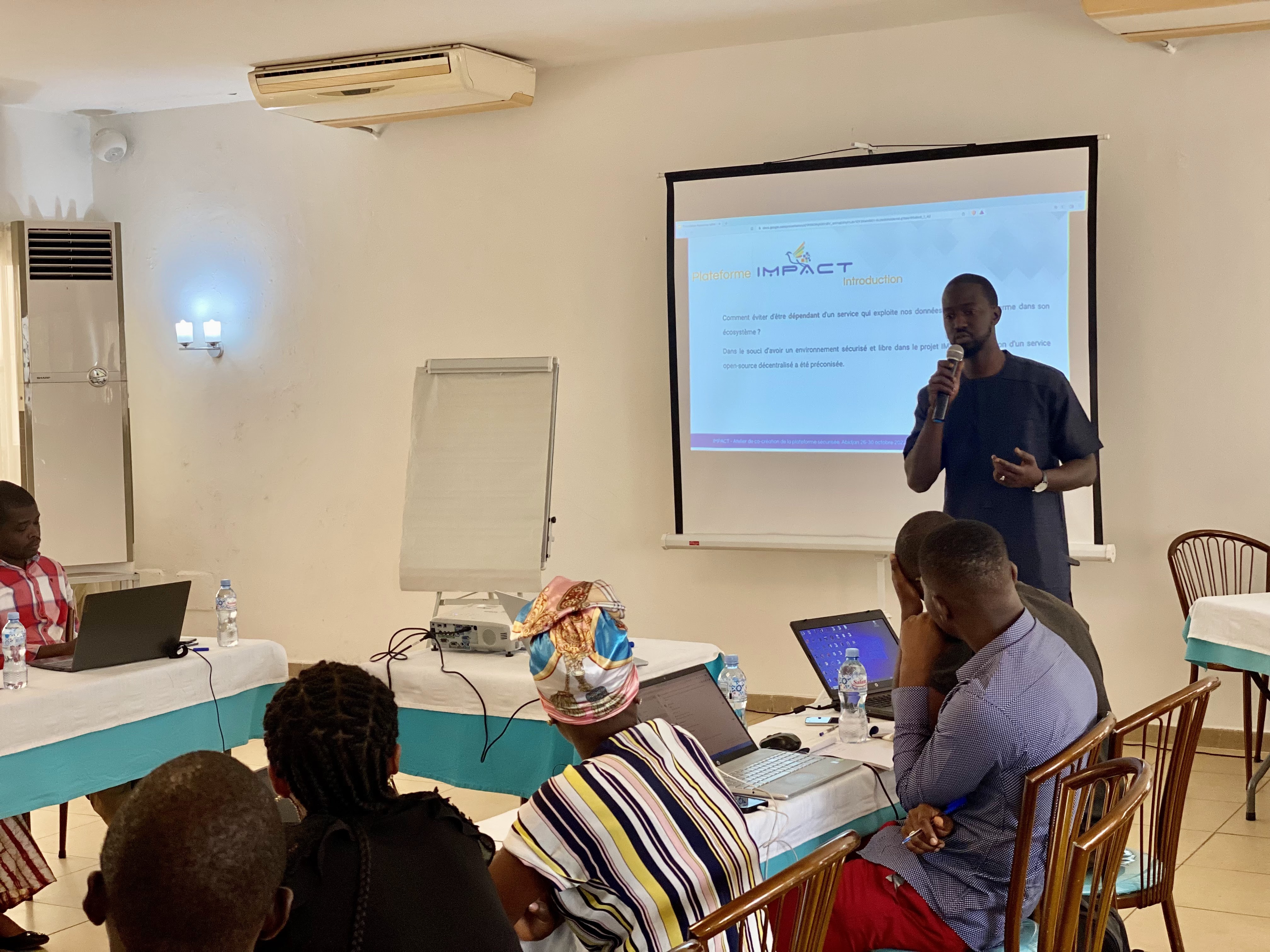 Speaking at Electoral Integrity Summit