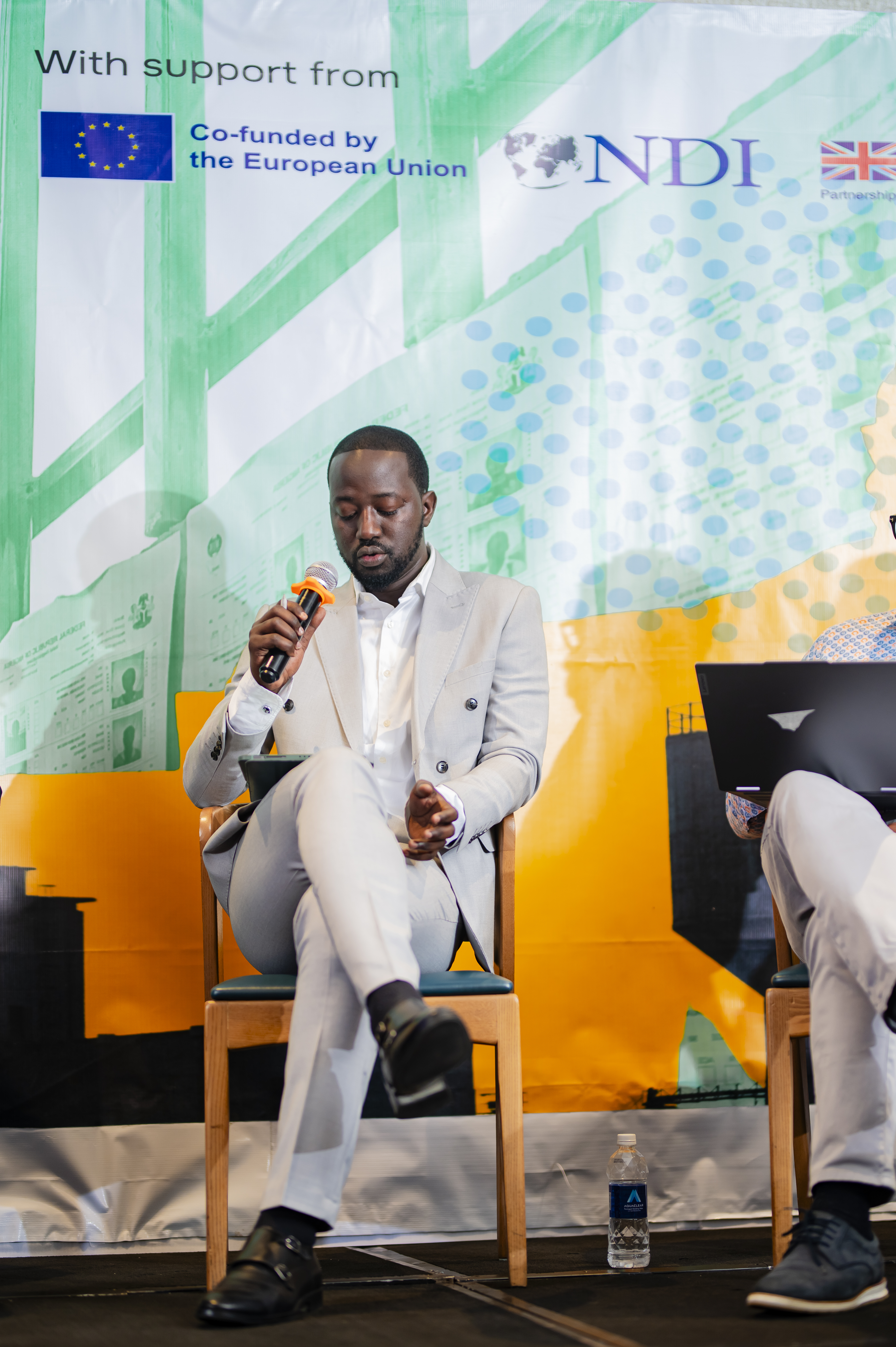 Speaking at FIFAfrica