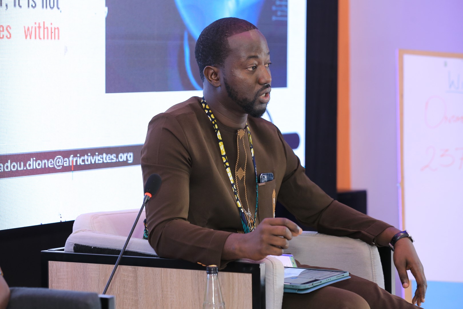 Group training session